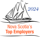 Nova Scotia's Top Employers logo